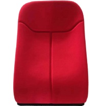 华鼎森 礼堂椅靠背 LTY-KB 755*470mm (红黑色)