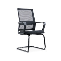 派智达 PAIZHIDA 弓形办公椅 WD-3021-ML 560*668*1000mm (黑色)