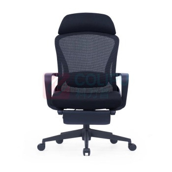 军成富康 人体工学办公椅 办公转椅 645*610*(1155-1240)mm (黑色)