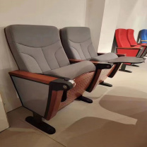 东业家具 礼堂椅连排阶梯教室报告厅座椅会议室座椅 580*740*1050mm