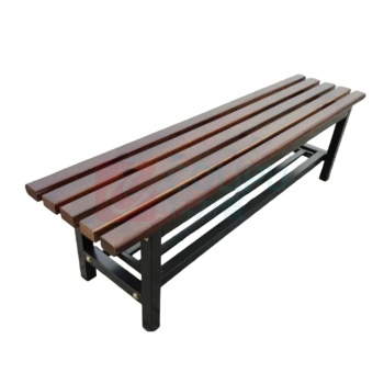 东业家具 胡桃色鞋架款长条凳尺寸 2000×370×450mm