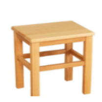 东业家具 方椅 250*330*400mm 椅面25mm 各棱角圆边 休闲椅子 (单位:把)