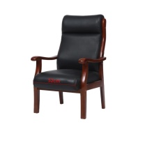 东业家具 会议椅实木办公椅靠背椅电脑椅 TY-206# 112*75*64CM(误差±5)