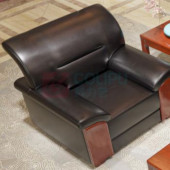 华盛 WALSN 单人沙发 ZSA2408282 W1080*D920*H890mm (胡桃木色)