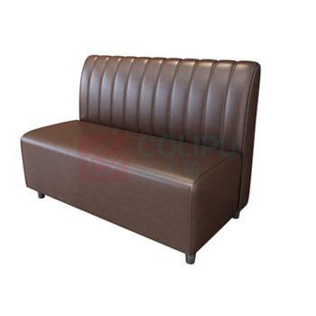 东业家具 沙发 150*65*105cm 饭店商用餐饮靠墙卡座西餐厅卡座软包