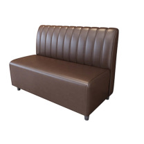 东业家具 沙发 150*65*105cm 饭店商用餐饮靠墙卡座西餐厅卡座软包