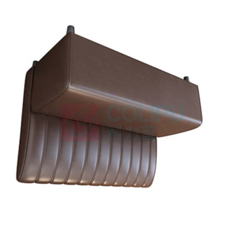 东业家具 沙发 150*65*105cm 饭店商用餐饮靠墙卡座西餐厅卡座软包