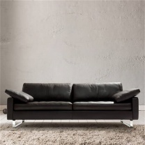 东业家具 办公室沙发 150*85*85cm 现代商务接待会客洽谈办公沙发双人位