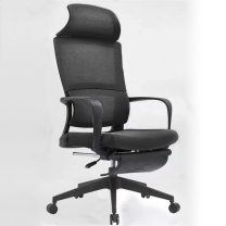 华盛 WALSN 办公椅 ZSA23369 620mm*640mm*1220mm (黑色)