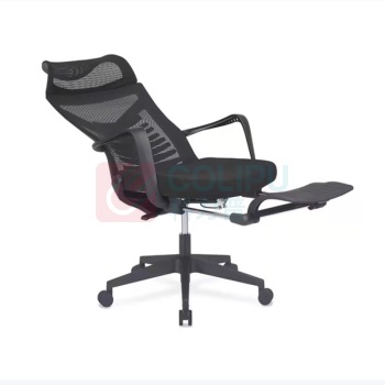 东业家具 人体工学椅电脑椅办公椅可躺可旋转 580*585*960mm (误差±5里米)