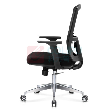 HiBoss 办公椅 JHBY23 650*540*940/1020mm (黑色)