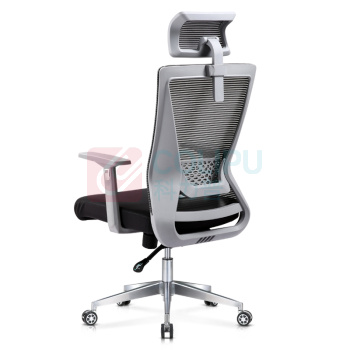 HiBoss 办公椅 JHBY47-1 620*590*1150/1230mm (灰色)