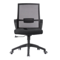 臻远 员工网椅 ZY-KLP-G407 W500*D500*H980mm (黑色) 12kg