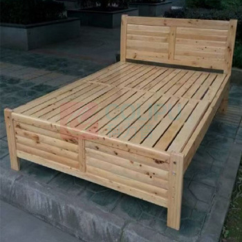 佐盛 实木单人床 200cm*120cm*55cm 带环保型加厚椰棕床垫