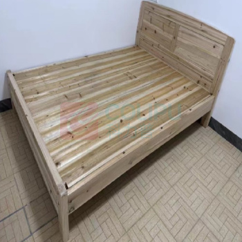 佐盛 实木单人床 200cm*120cm*55cm 带环保型加厚椰棕床垫
