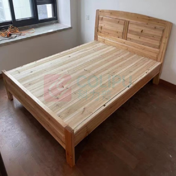 佐盛 实木单人床 200cm*120cm*55cm 带环保型加厚椰棕床垫