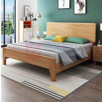 东业家具 中式现代简约经济型单人床1.2*2.0米(单位:张) 1.2*2.0米