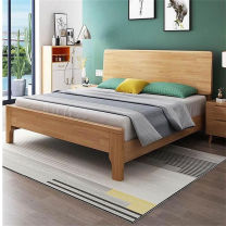 东业家具 中式现代简约经济型单人床1.2*2.0米(单位:张) 1.2*2.0米