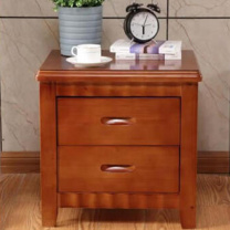 东业家具 床头柜卧室宿舍储物柜 简约抽屉收纳柜 470*390*470