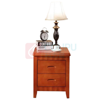 东业家具 床头柜卧室宿舍储物柜 简约抽屉收纳柜 470*390*470