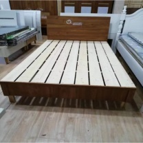 东业家具 单人床主卧床现代简约经济型单人床 单人床 1.0*2.0米