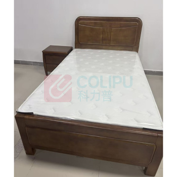 顾家 单人床1.2米床(含一个床头柜) 2100mm*1200mm*880mm