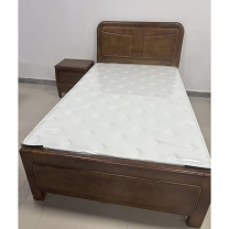 顾家 单人床1.2米床(含一个床头柜) 2100mm*1200mm*880mm