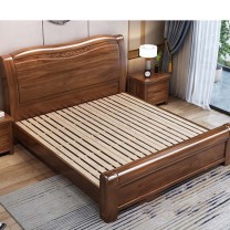 宜眠坊 实木床 1.8米 框架床 