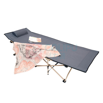 三极户外 Tripolar 折叠床办公室午休床午休椅 TP1008 190x67x36cm (灰色)