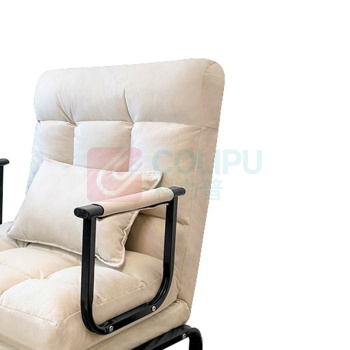 三极户外 Tripolar 家用办公室午睡床椅两用躺椅折叠床 TP1295 座椅模式 :68x59x45(坐高)cm 半躺模式 :105+65x33cm (白色)