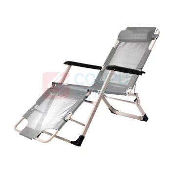 三极户外 Tripolar 斯特林折叠躺椅 TP1023 W1780*D520*H250mm (灰色)