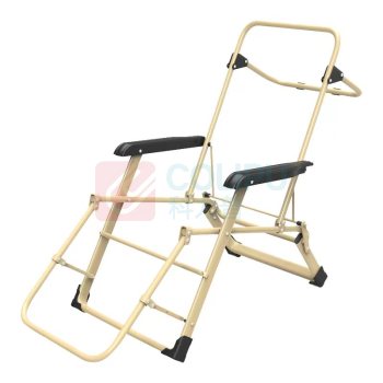 三极户外 Tripolar 斯特林折叠躺椅 TP1023 W1780*D520*H250mm (灰色)