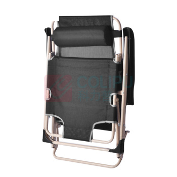 三极户外 Tripolar 斯特林折叠躺椅 TP1023 W1780*D520*H250mm (黑色)