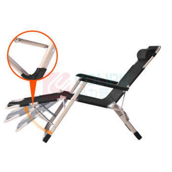三极户外 Tripolar 斯特林折叠躺椅 TP1023 W1780*D520*H250mm (黑色)