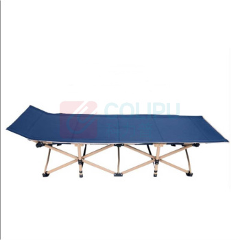 三极户外 Tripolar 加厚方管免安装便携午睡床折叠床加鹿绒垫 TP1008 W1900*D700*H360mm (藏青)