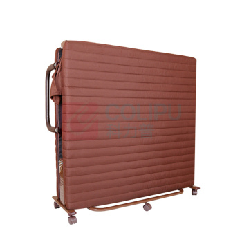 三极户外 Tripolar 家用午睡床海绵垫折叠床 TP1015 W1900*D900*310mm (咖啡色)
