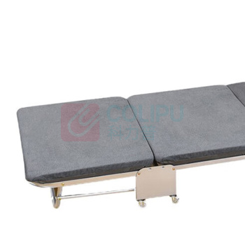 三极户外 Tripolar 折叠床 TP1016 W1800*D650*H260mm (灰色) 棉麻款