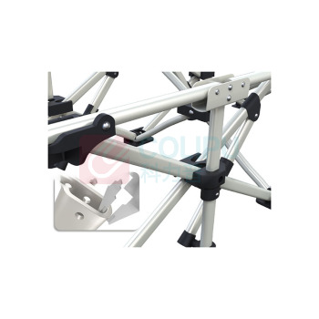 易瑞斯 EASYREST 折叠床 HJ-A101-8L-1 护颈款微翘 W1900*D720*H360mm (蓝黑色) 单位/把