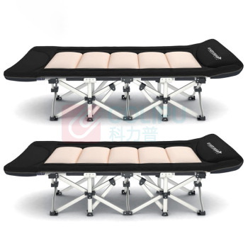 易瑞斯 EASYREST 折叠床 BL-A09-3D 3D立体网面款 W1900*D720*H360mm (蓝黑色) 单位/把