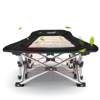 易瑞斯 EASYREST 折叠床 BL-A09-3D 3D立体网面款 W1900*D720*H360mm (蓝黑色) 单位/把