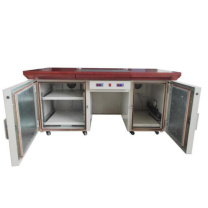 中安网脉 至诚中安电磁屏蔽机桌 SIS-ES-8 (780×1600×800)mm(高×宽×深)