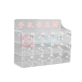罗德力 手机存放柜 420×184×312mm 十五门 带锁