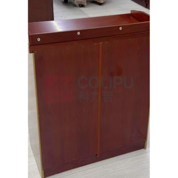东业家具 餐边柜办公茶水柜 1200*400*850mm