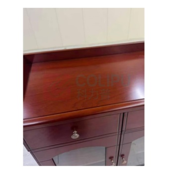 东业家具 餐边柜办公茶水柜 1200*400*850mm