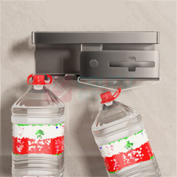 四季沐歌 MICOE 置物架 350×260×130mm 卫生间电吹风收纳架
