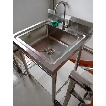 金百川 水池 GH-PLJC.00 500*500*800/150 单眼水槽柜
