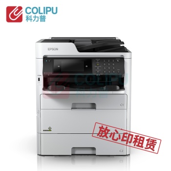 爱普生 EPSON 放心印租赁套餐 WF-C579Ra A4彩色高端商用墨仓式数码多功能一体机(含12月租金 12000印张/年,租期1年)