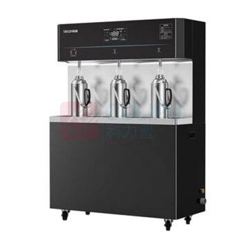 乐创 lecon 直饮水机 LC-Z-JL3A 148L/H, 不锈钢, 一开一温一直饮, RO反渗透五级过滤
