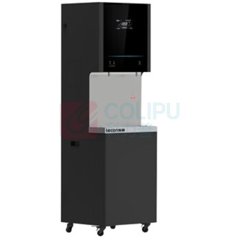 乐创 lecon 直饮水机 LC-Z-JL2D60B 120L, 不锈钢, RO反渗透五级过滤, 一开一直饮