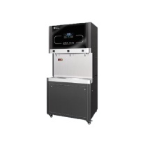 方立中合 直饮机 FL-RO-120L 黑钛金钢化玻璃版净水设备智能防干烧 热胆容量90L/60L适用100-150人
